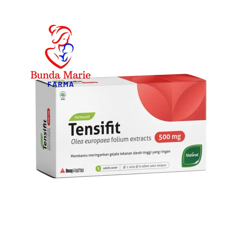 Tensifit Box 30 Tablet - Obat Penurun Tekanan Darah