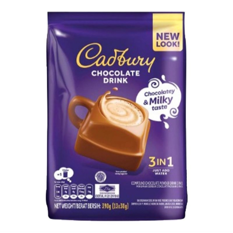 

Cadbury Hot Chocolate Drink Bag 300g