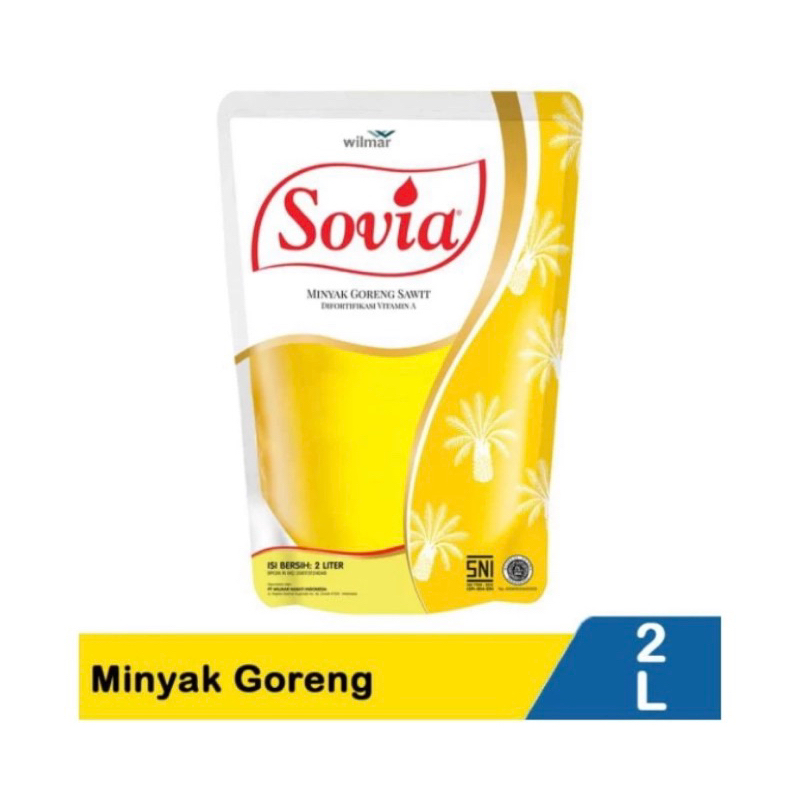 

Minyak Goreng Sovia 2 Liter