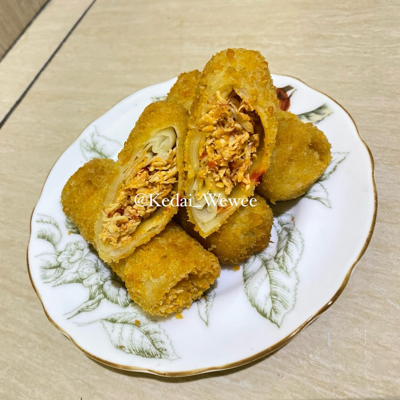 

RisoL Ayam Pedas