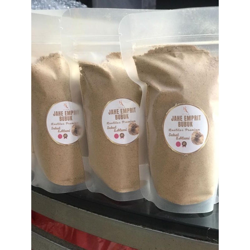 

Bubuk Jahe Emprit Asli 100% Tanpa Campuran buat Bumbu Masakan dan Minuman Kesehatan