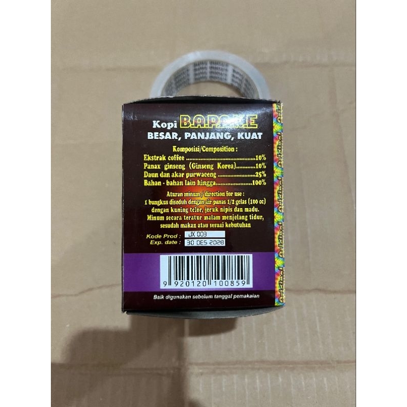 

Kopi rempah original[jrenkjos]