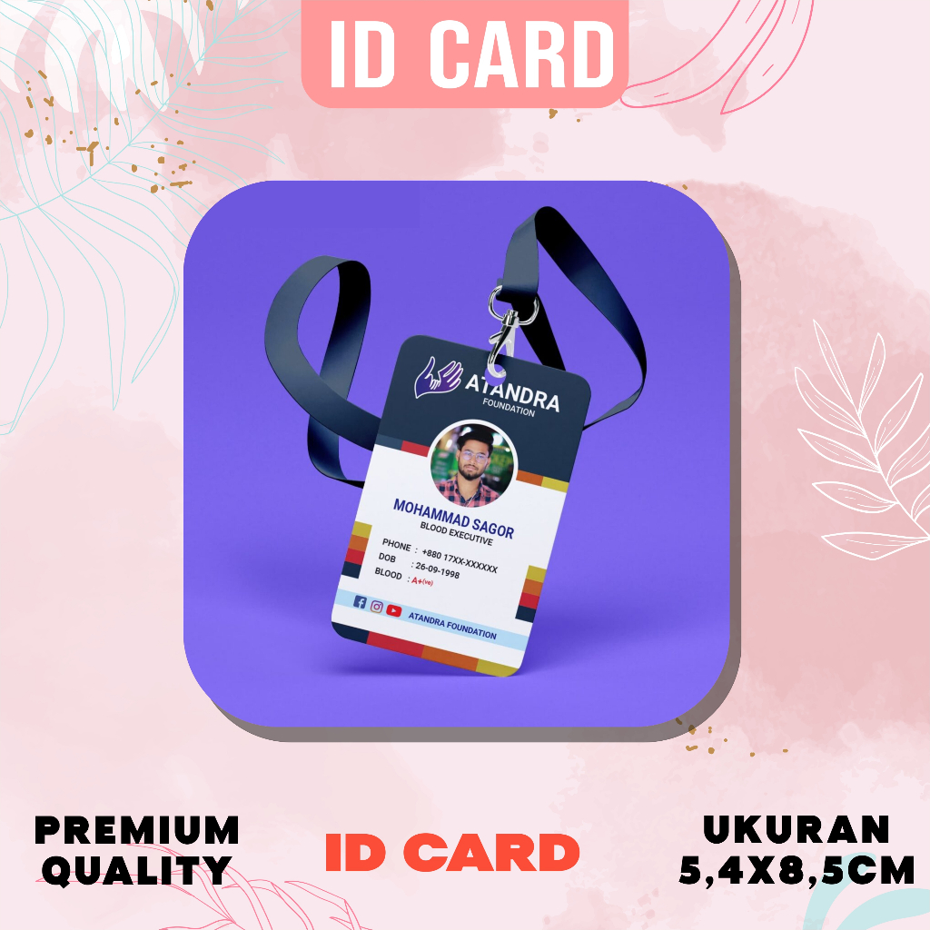 

CETAK ID CARD DESAIN BEBAS |