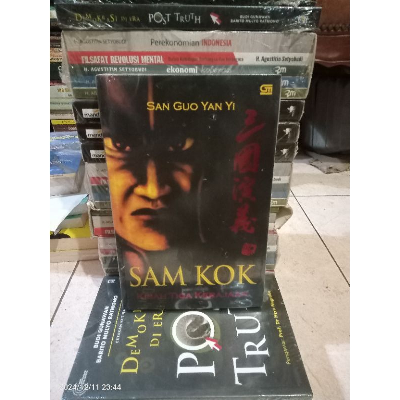 ORI BARU BUKU SAMKOK KISAH 3 KERAJAAN SAN GUO YAN YI
