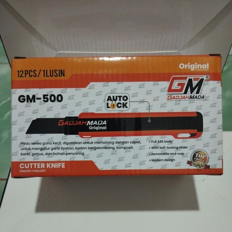 

cutter besar gm 500 original