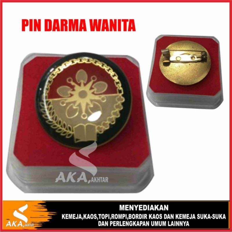 PIN DARMA WANITA BROS DARMA WANITA