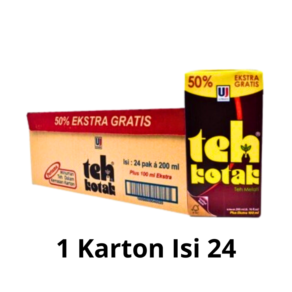 

Teh Kotak Ultra 1 Dus Isi 24 Kotak 300ml