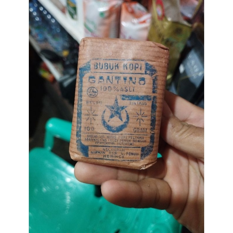 

Kopi GANTINO kopi robusta kerinci 100% bubuk kopi murni
