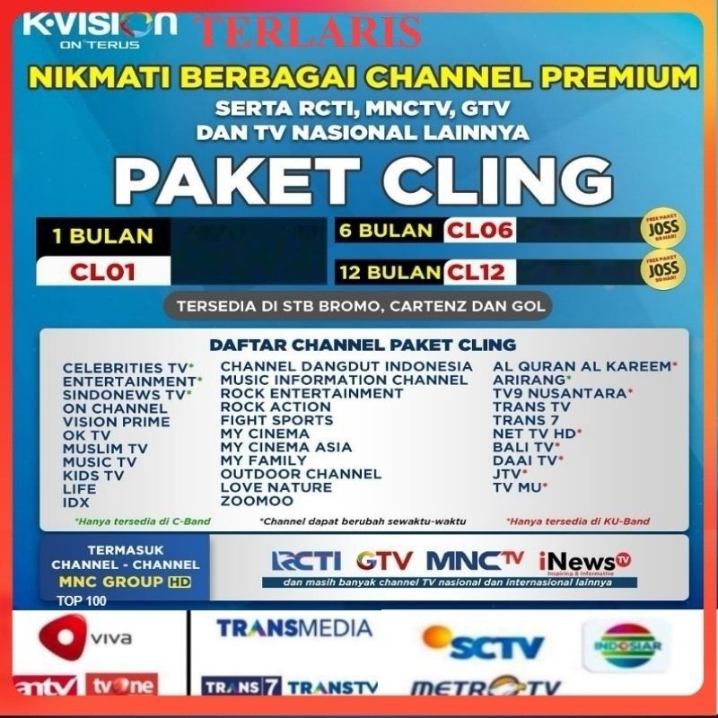 PAKET K VISION OPTUS CL03