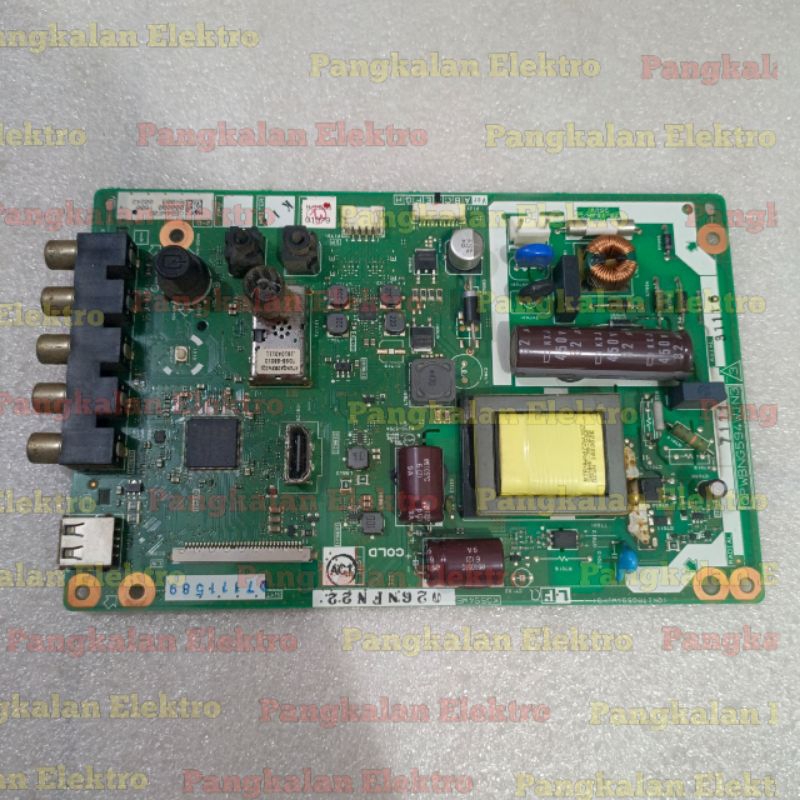 MB LC24LE175I MB SHARP LC24LE175I MAINBOARD LC24LE175I MAINBOARD SHARP LC24LE175I Original Part SHAR