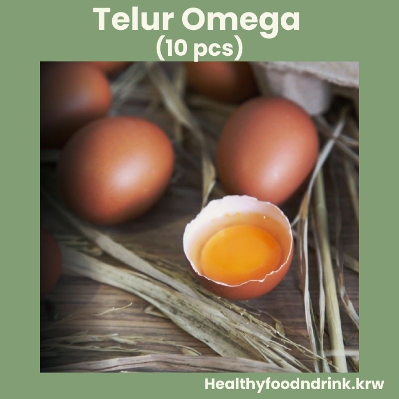 

Telur Omega 10 pcs