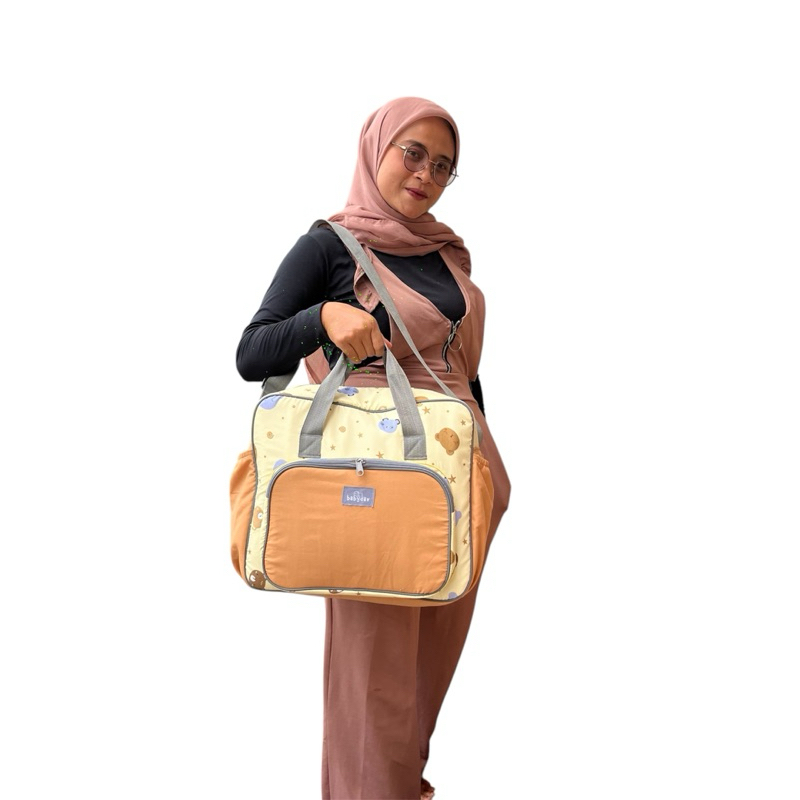 CUCI GUDANG TAS PAKAIAN BAYI JUMBO TAS TRAVELING