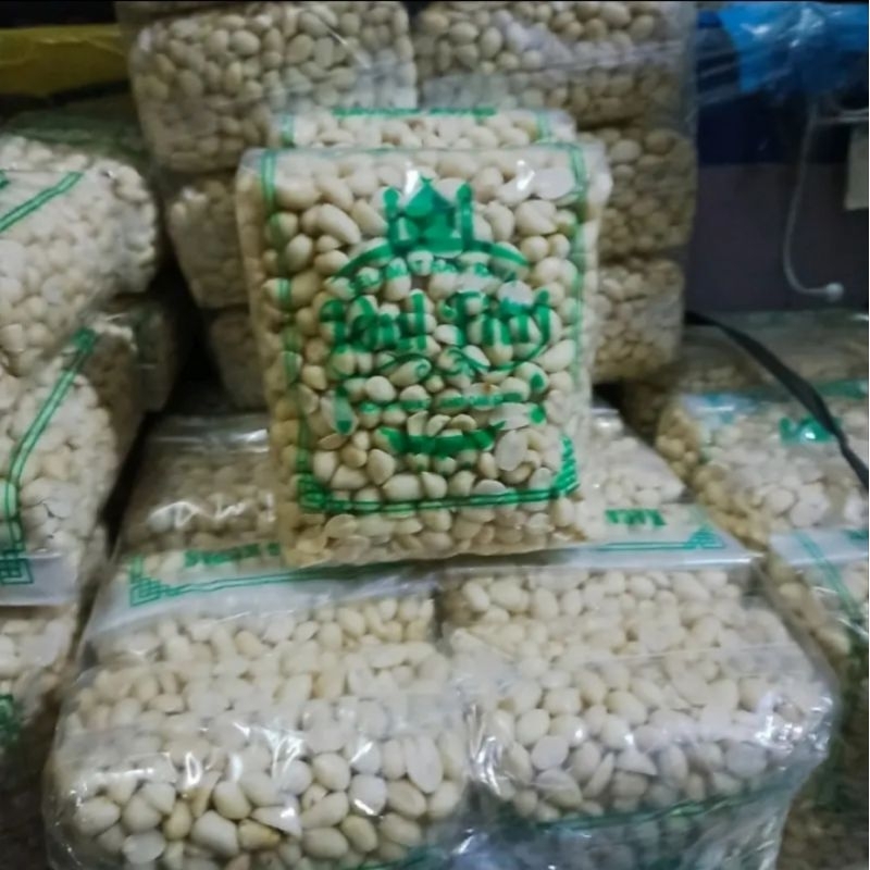

[1 Ball] Kacang Kupas Idul Fitri 350gr isi 10 Pack