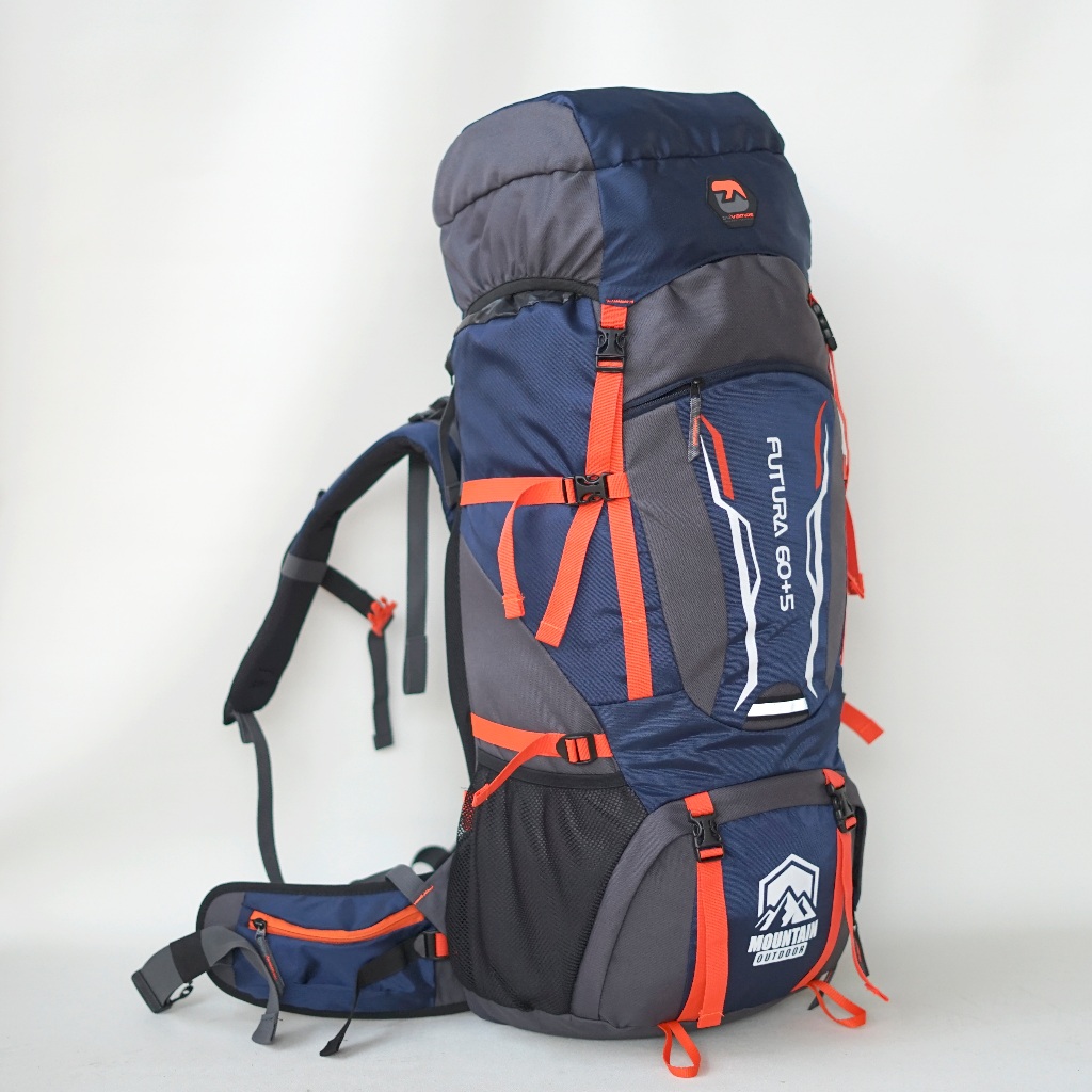 Zarventure Futura Tas Carrier Gunung 60+5 Liter Carier