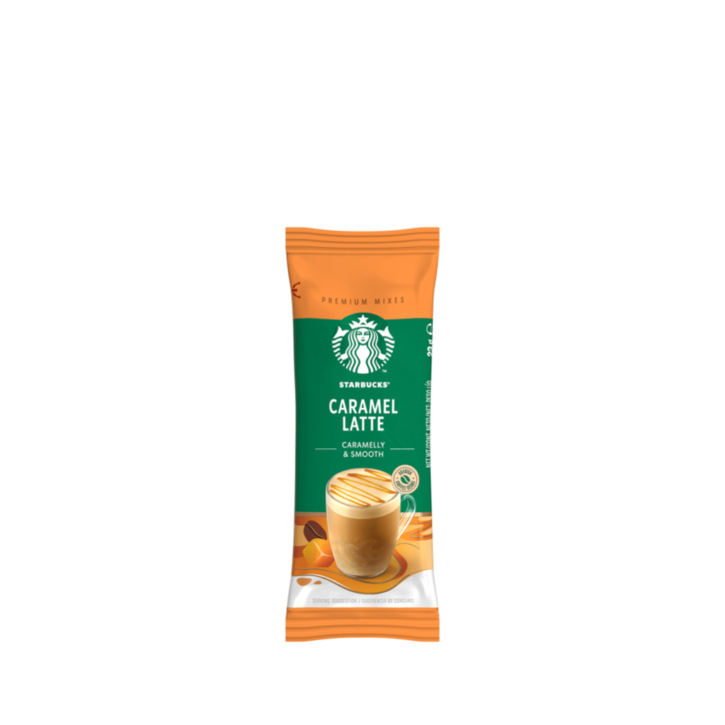 

Starbucks kopi instant caramel latte 23 gram