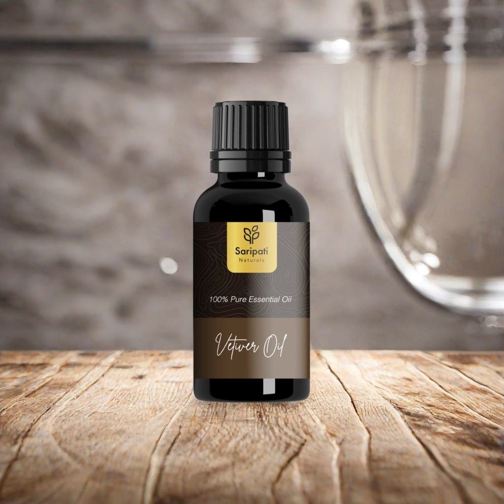 Vetiver essential oil 10ml - Minyak atsiri akar wangi