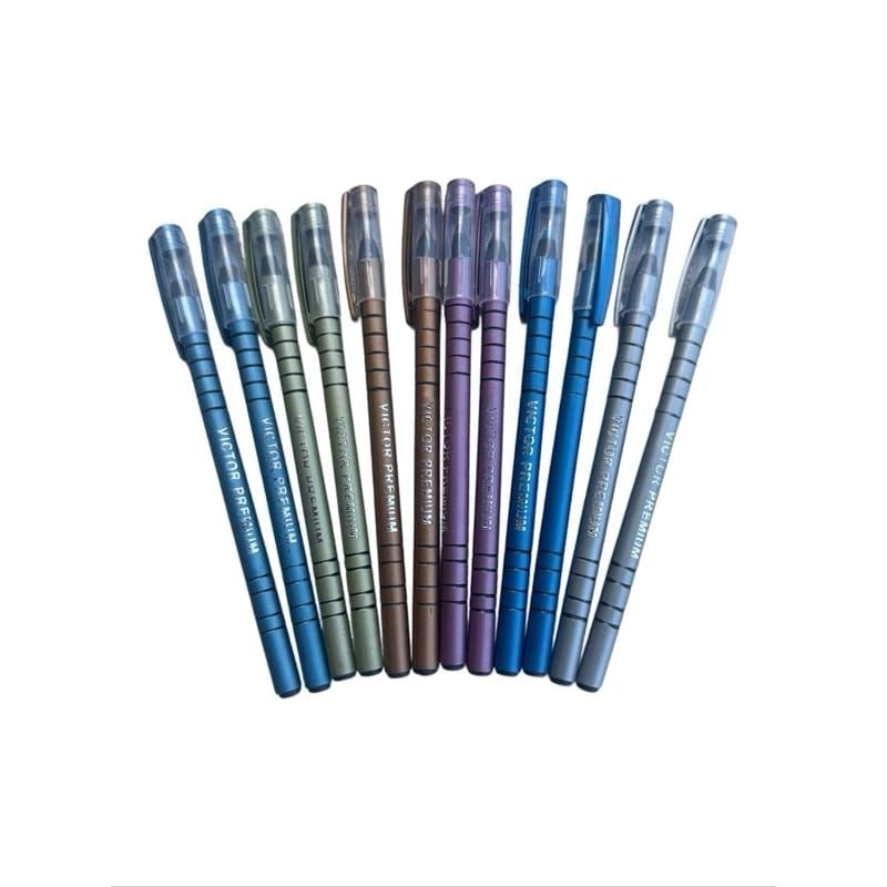 

Pulpen ulir 888 / Polos 899 Pena Spiral ballpoint Lilin Tinta Hitam