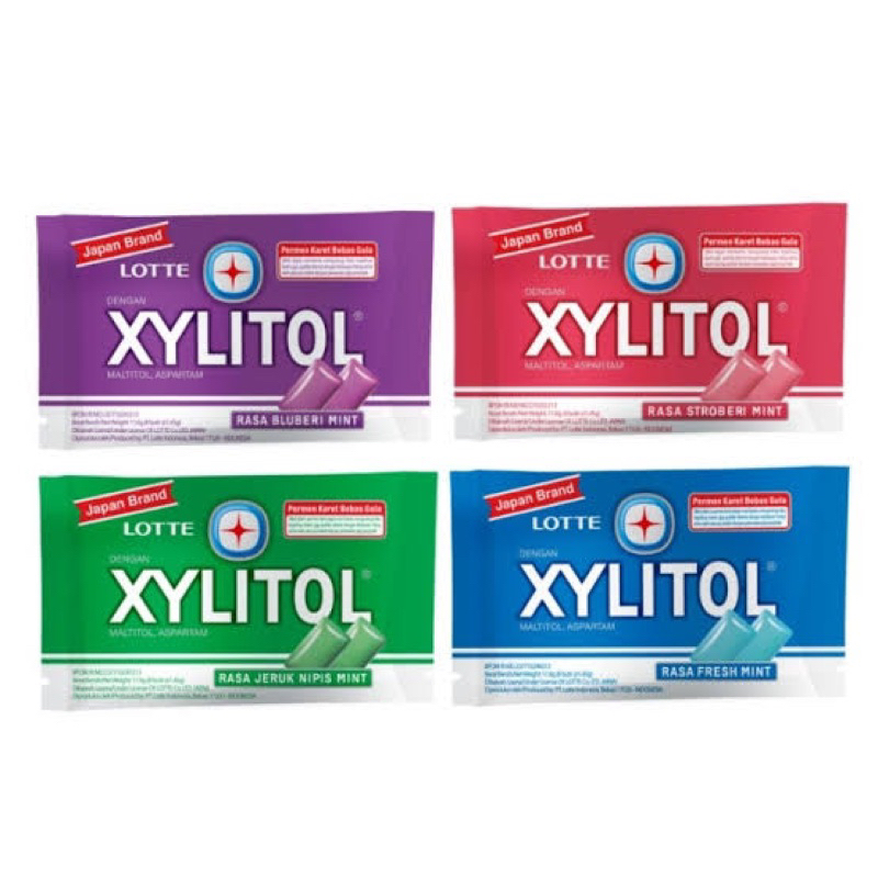 

Lotte Xylitol Blister 11.6 G