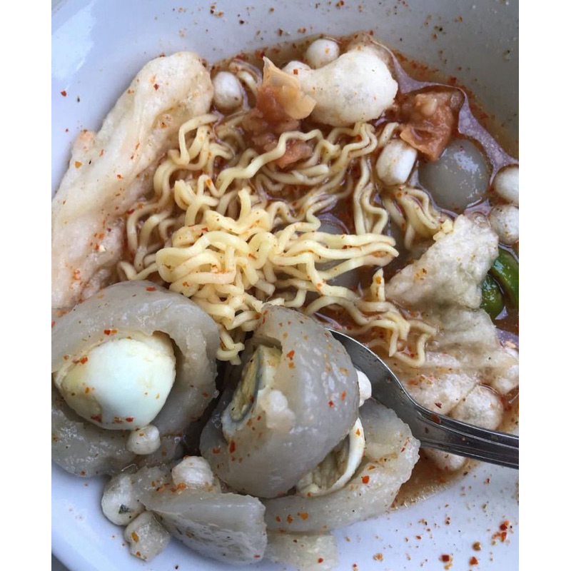 

Baso aci telur puyuh homemade