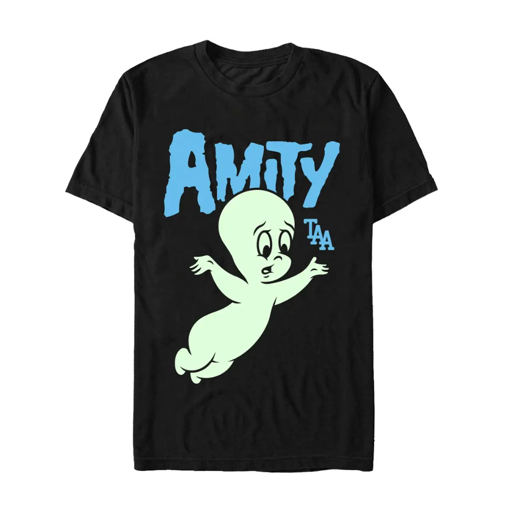 T-shirt amity affliction casper  emo band merchandise
