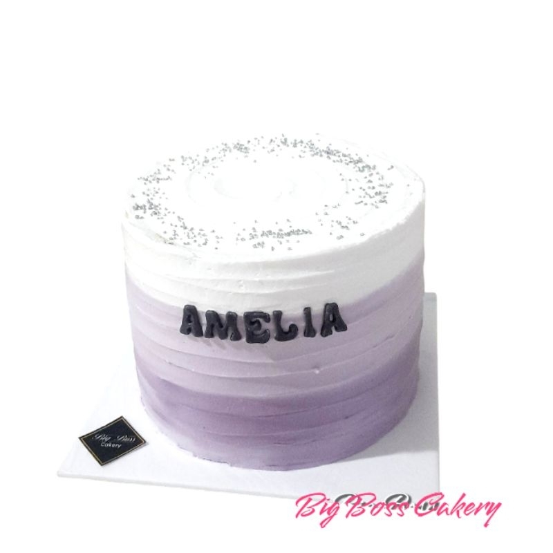

OMBRE GRADASI POLOS PLAIN CAKE SIMPLE TINGGI