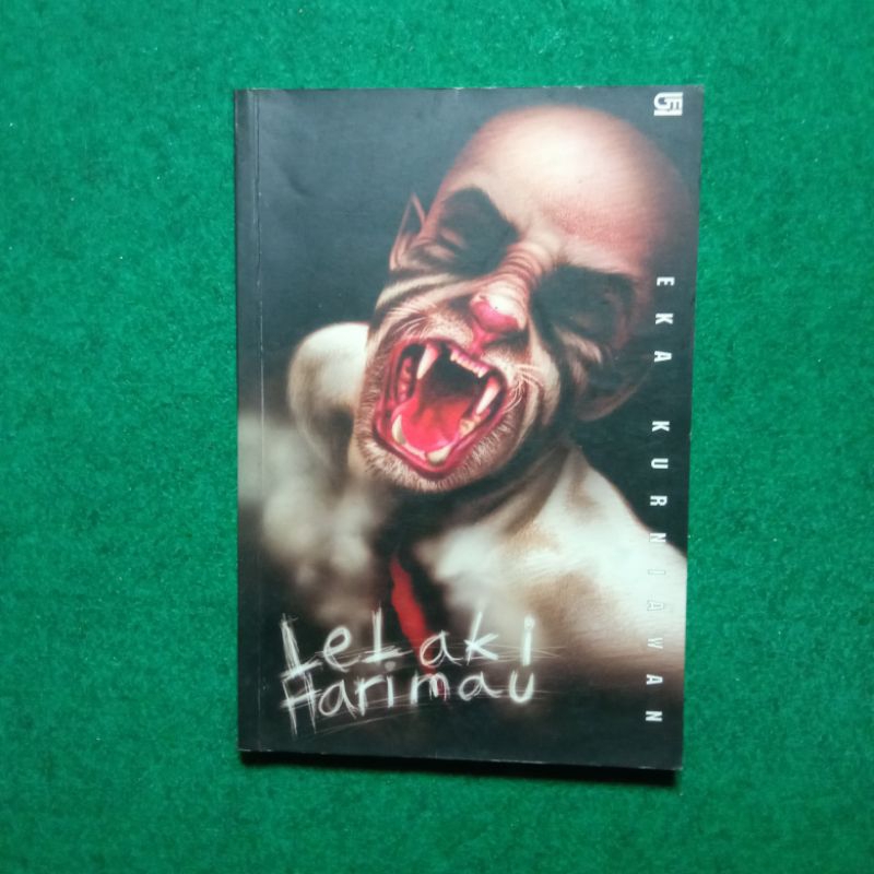 Novel Lelaki Harimau - Eka Kurniawan [Original, Cetakan Pertama]