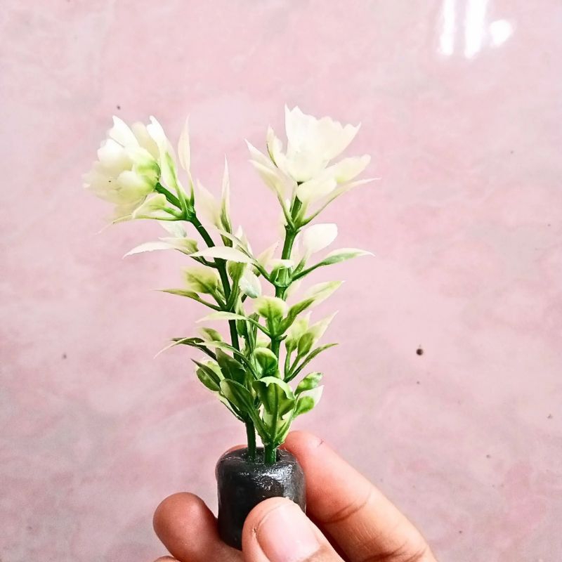 Promo Terbaru Miniatur Bunga Part 3 / Bunga Kecil / Bunga Hias Mini