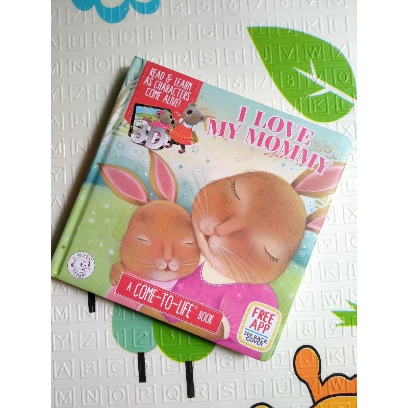 [PRELOVED BUKU ANAK] I LOVE MY MOMMY - BOARDBOOK AR
