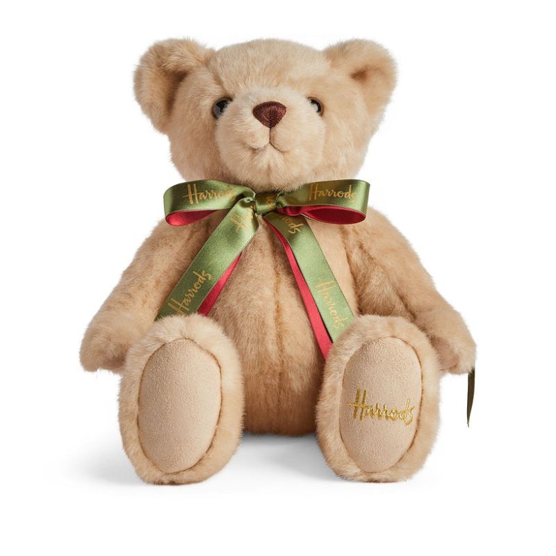 Boneka Teddy William Bear Beruang Harrods Special Limited Edition.