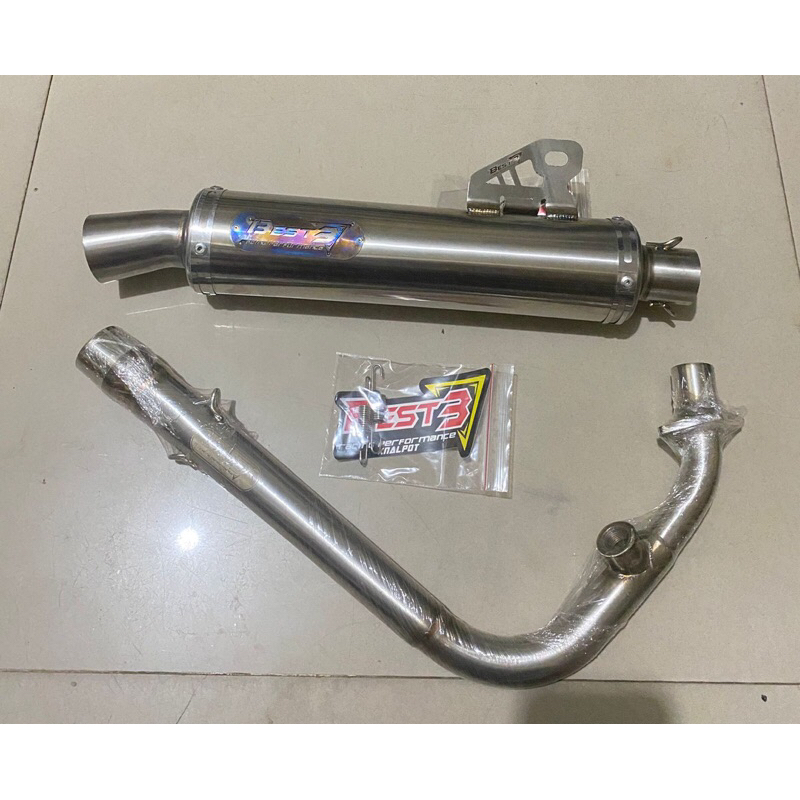 Best3 Knalpot Vespa Matic  Best3  Star Model CekList