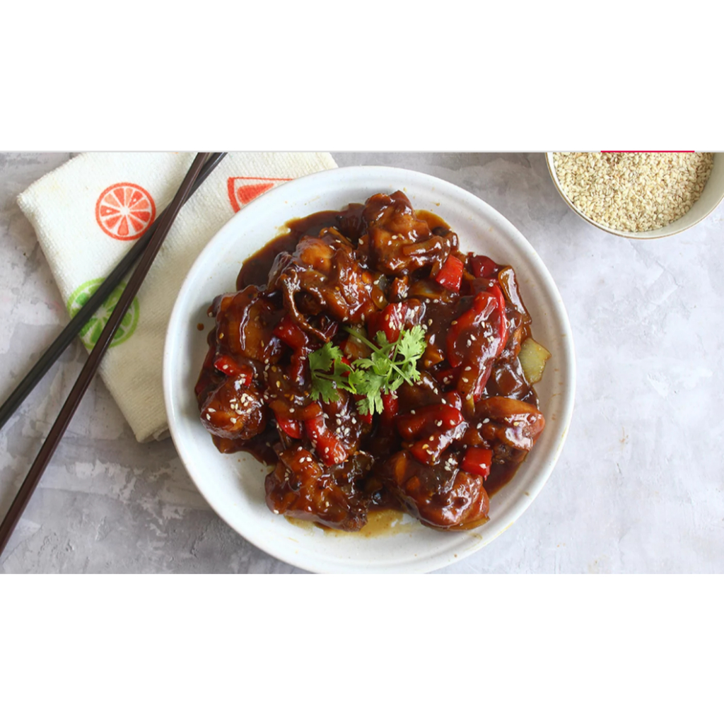 

Blackpepper Chicken - Ayam Saus Lada Hitam- Satu Porsi Lauk Instan Frozen Food