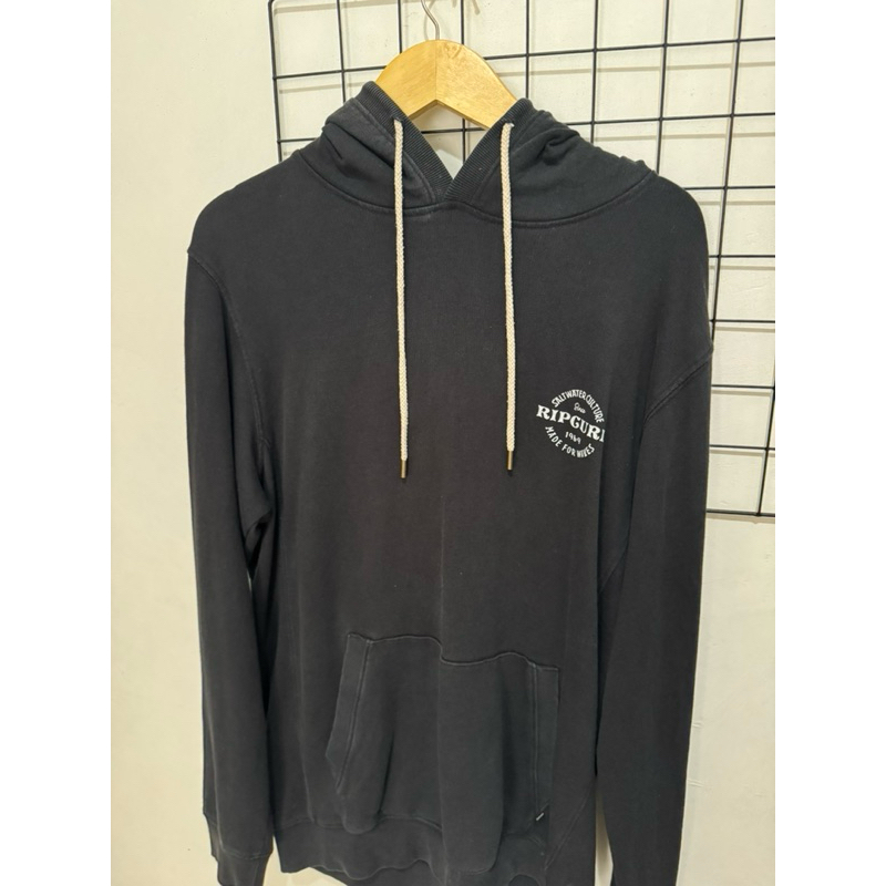 hoodie ripcurl hitam second original
