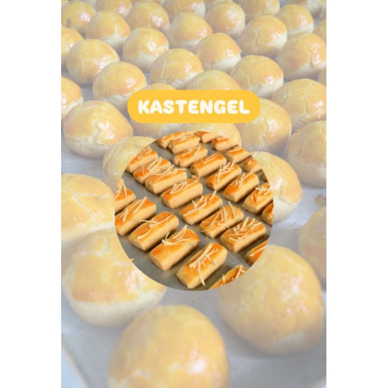 

kue kering premium DAPUR BUNDA... nastar, kastengel, putri salju, kue kacang