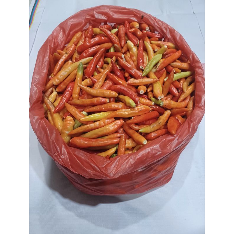 

cabai rawit/cabai merah/cabai rawit merah 200g cabai rawit ori petik/non petik