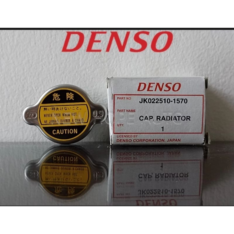 Tutup radiator DENSO cap JK022510-1570 0.9