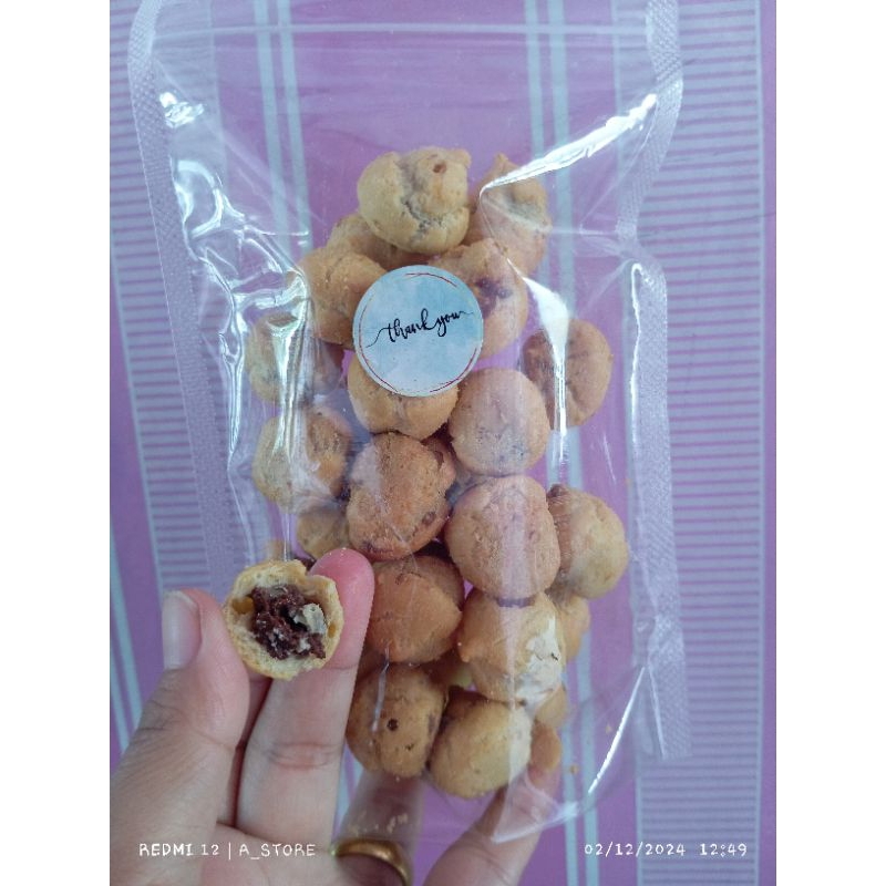 

Soes Kering/Soes Coklat 500 gr