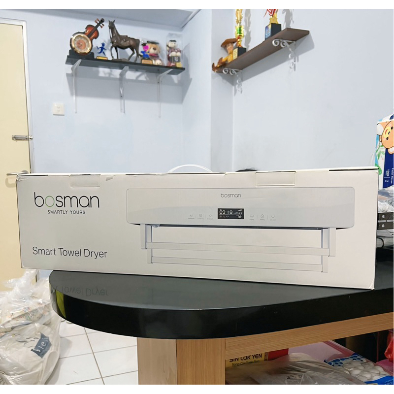 BOSMAN Smart Towel Dryer