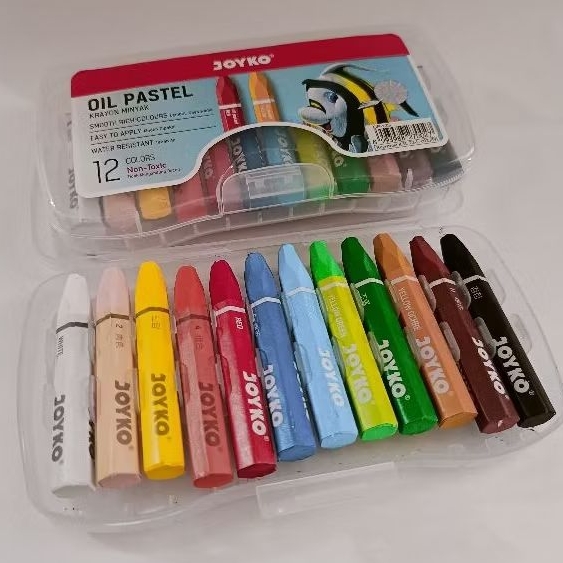 

Oil Pastel 12colour Joyko