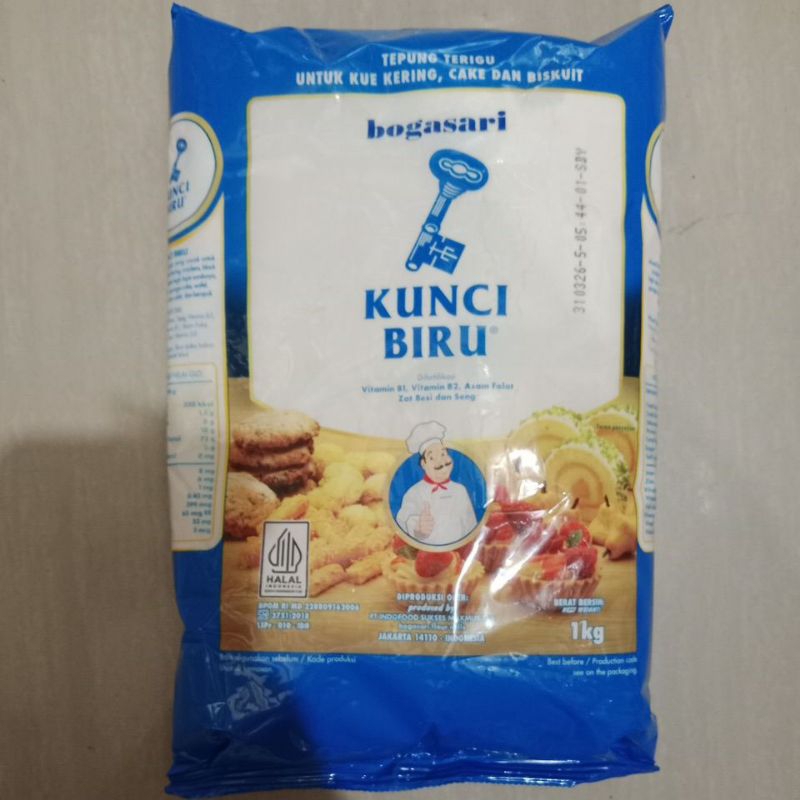 

Tepung terigu kunci biru