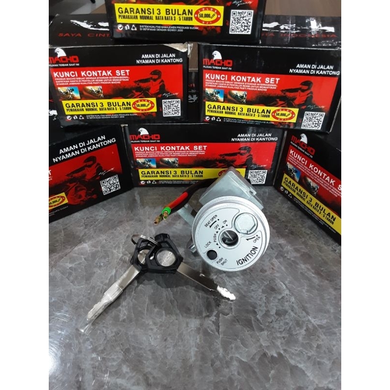 Kunci Kontak Set Motor Jupiter Z1 Macho