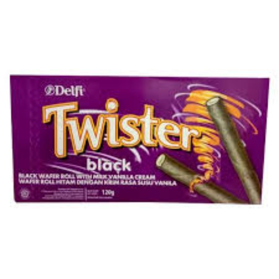 

DELFI Twister Black [120 g]