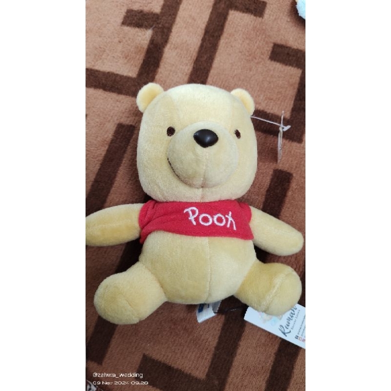 boneka kecil  pooh