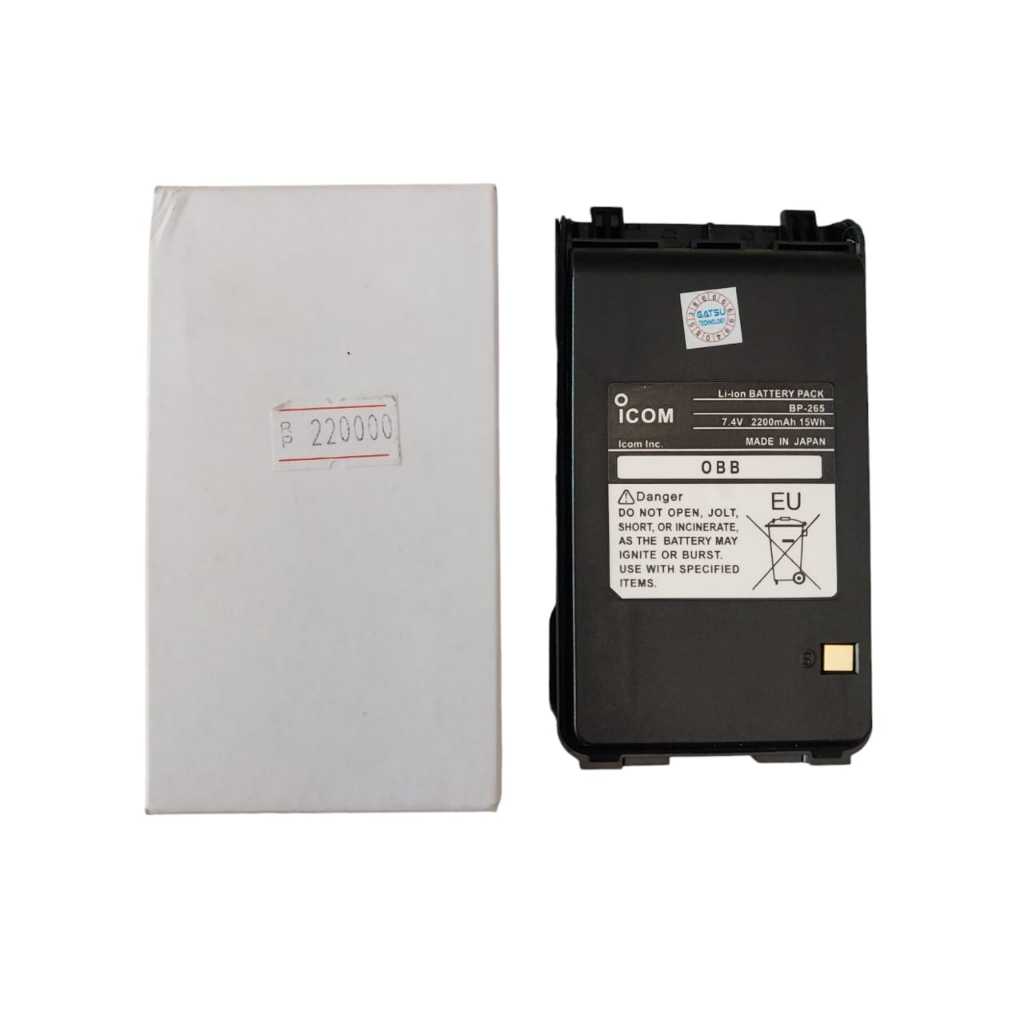 BATERAI HT GENGGAM RADIO HANDY TALKY ICOM V80