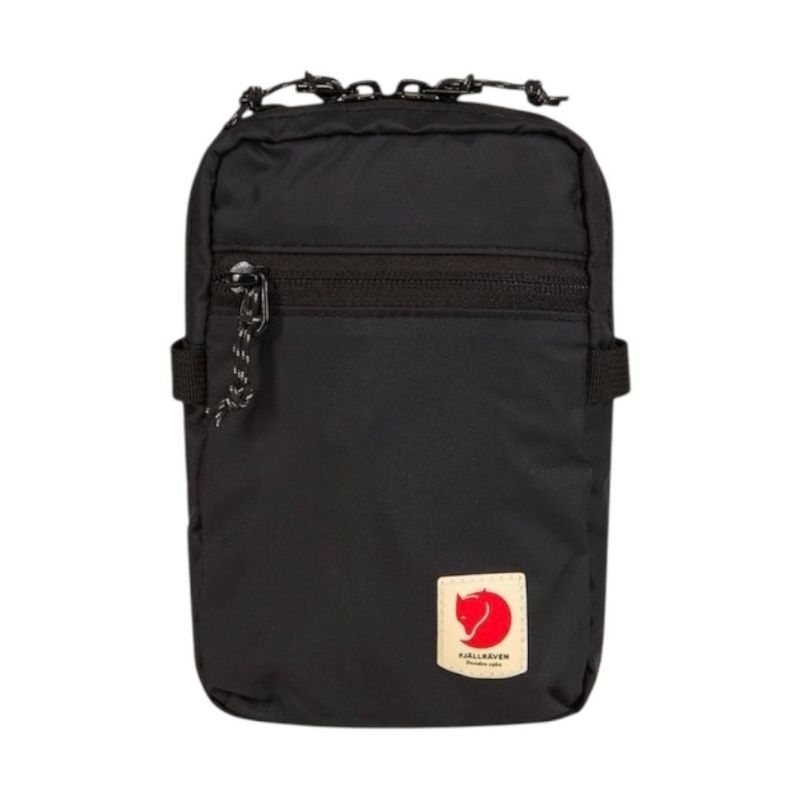 Fjallraven Kanken High Coast Pocket Sling Bag Black 100%Original