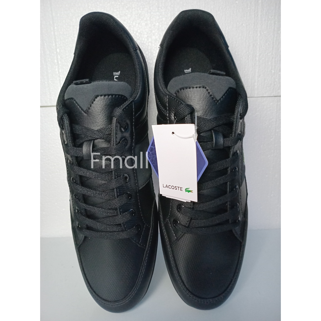 LCT9A | 44P | SEPATU LACOSTE ORIGINAL BRANDSTORE | WARNA HITAM |
