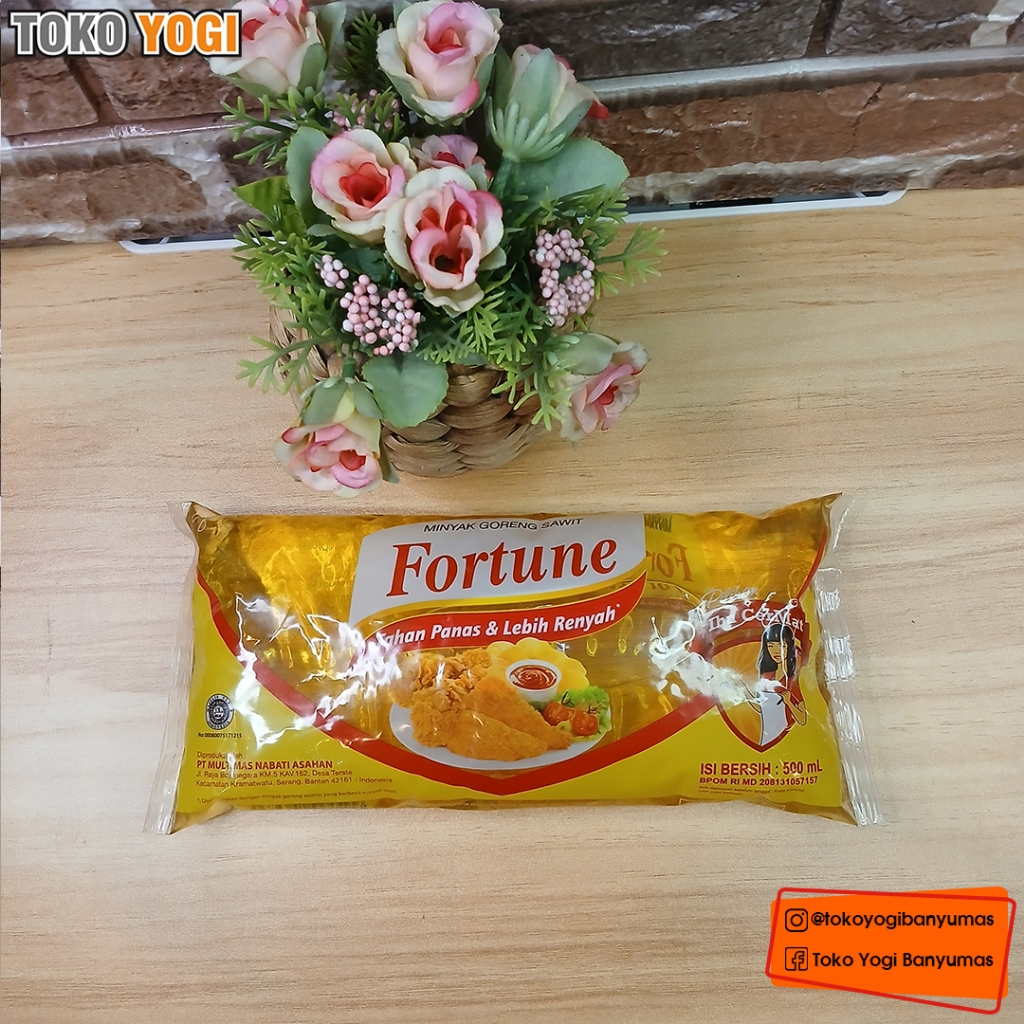 

FORTUNE MINYAK GORENG BANTAL 500 ML