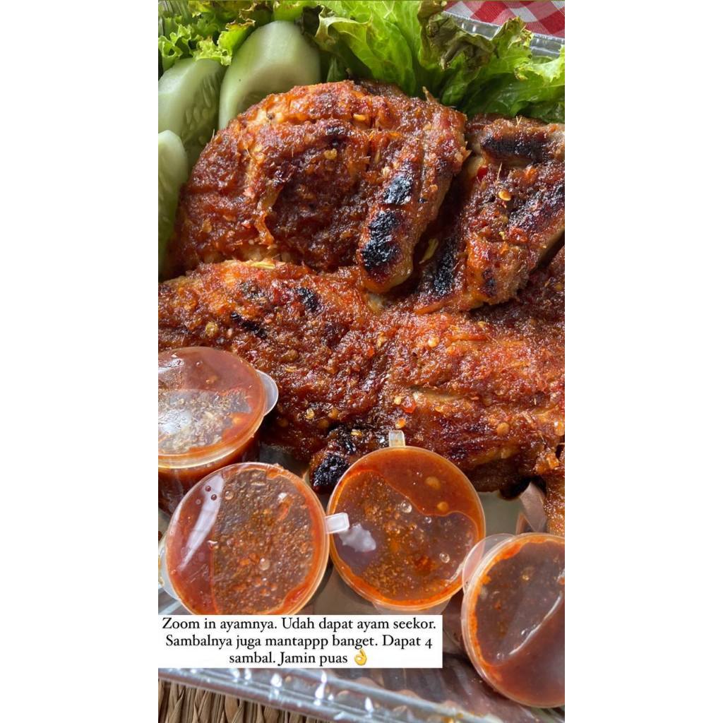 

Ayam Taliwang