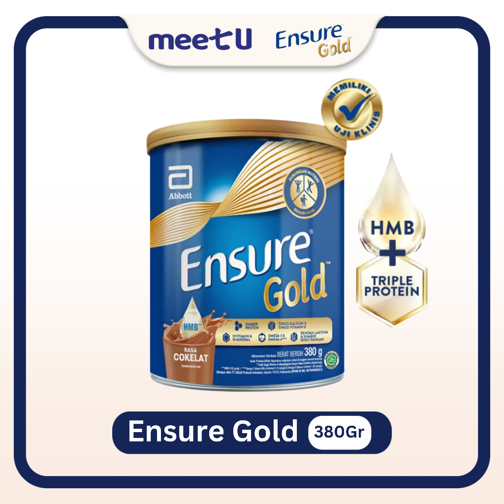 

Ensure Gold 380gr Rasa Coklat