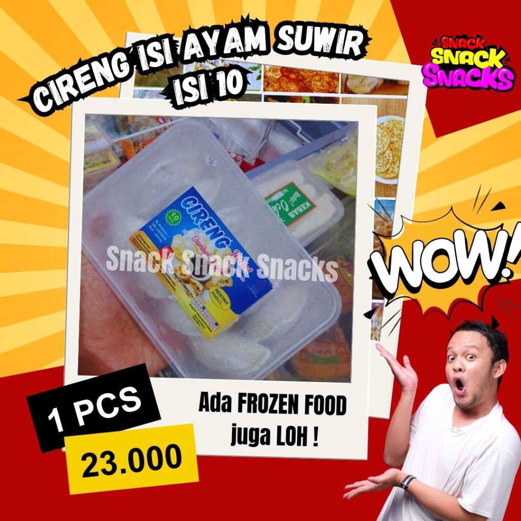 

CIRENG AYAM, SUWIR ISI 10
