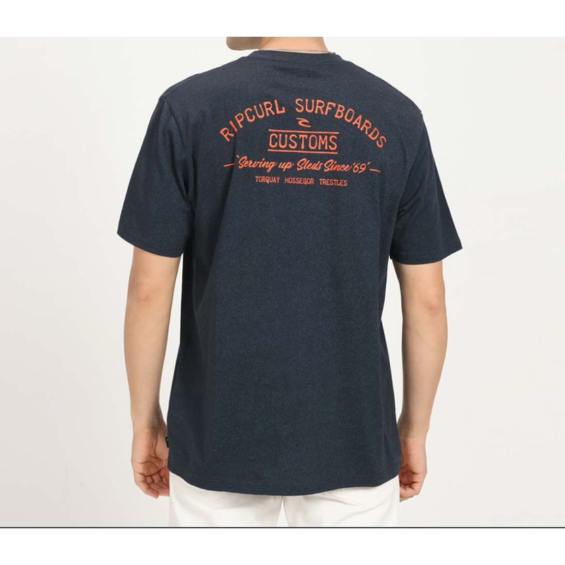 RIPCURL baju kaos navy NEW ORIGINAL 100%